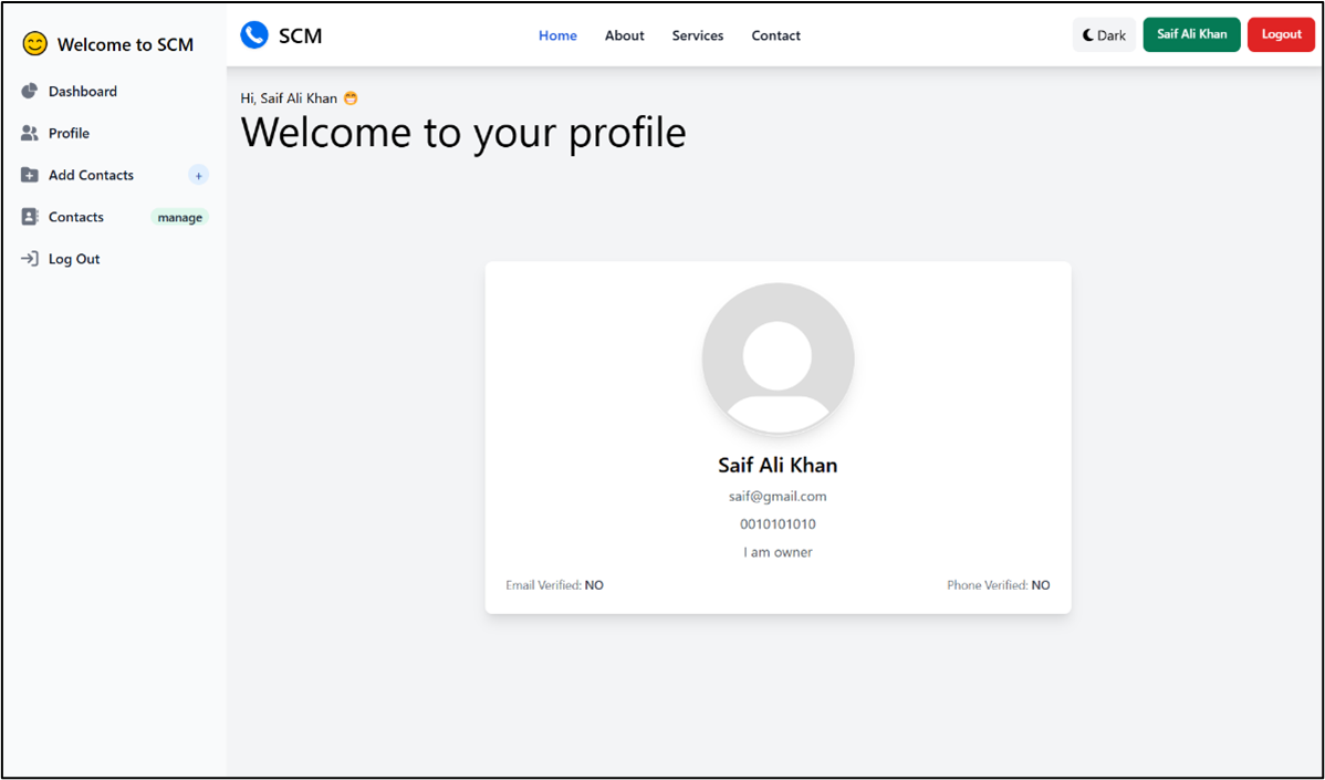 User Profile